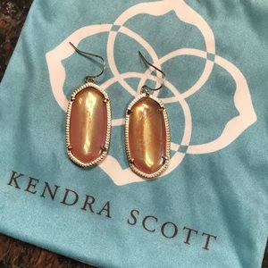 Kendra Scott Elle - iridescent tangerine